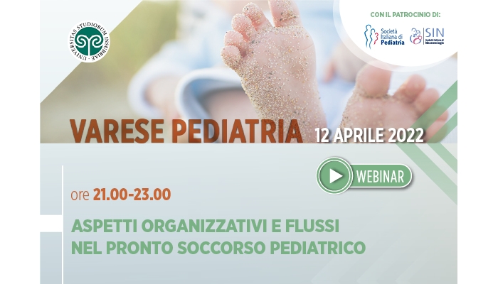 VARESE PEDIATRIA - Aspetti organizzativi e flussi nel pronto soccorso pediatrico